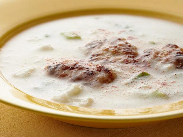 شوربة قطع الدجاج