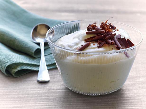 Weiße Schokoladenmousse