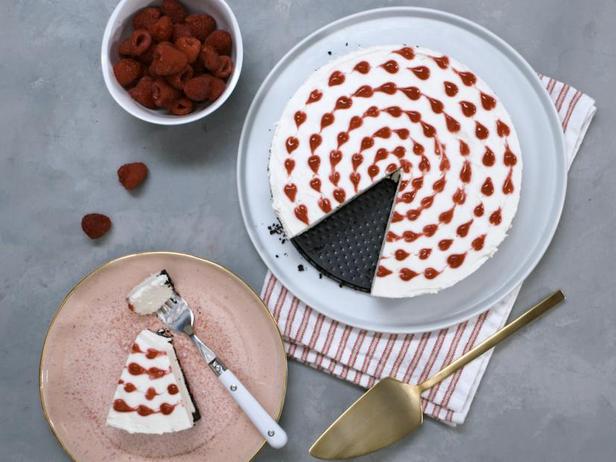 Wie man eine Million-Herzen-Käsekuchen zubereitet