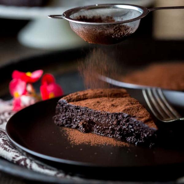 So backt man einen mehlfreien Kuchen