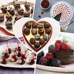 50 وصفة حلويات لعيد الحب