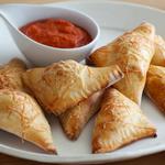 Pizza in Taschen „Calzone“