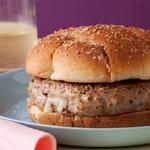Gefüllte Putenschnitzel (für Burger)