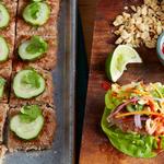 Puten-Slider nach asiatischer Art
