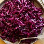 Gebratener Rotkohl