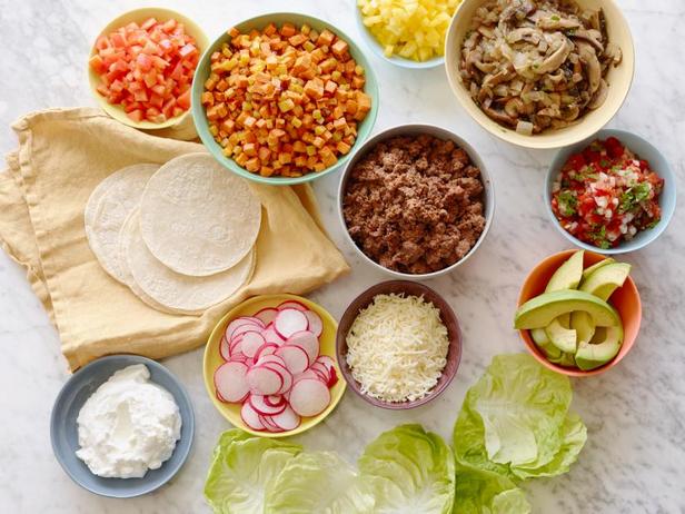 طريقة الطبخ - بار التاكو: اصنع التاكو الخاص بك