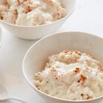 Milchreis mit Sojamilch