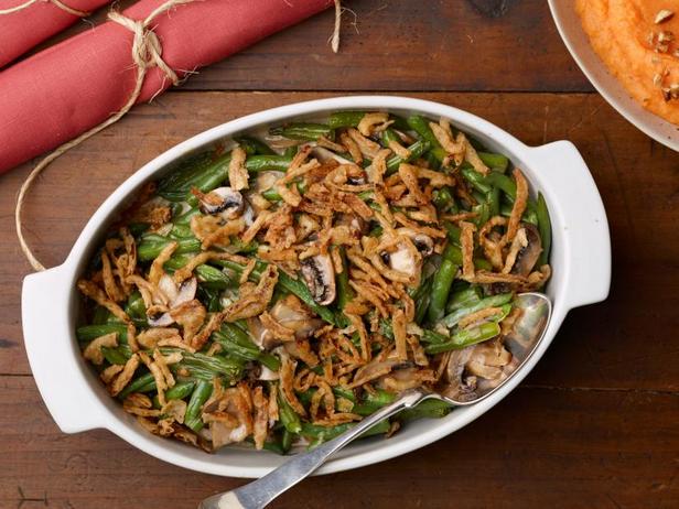 Rezept für grünen Bohnenauflauf (für späteren Gebrauch)