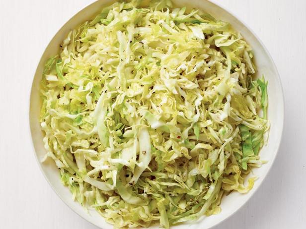 Zubereitung - Geschmorter Kohlsalat