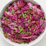 Geschmorter Rotkohl in Balsamico-Essig