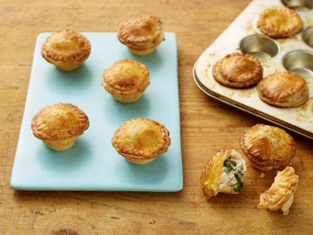 Rezept für Hühner-Brokkoli-Pasteten