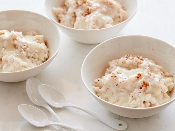 بودنغ الأرز مع حليب الصويا