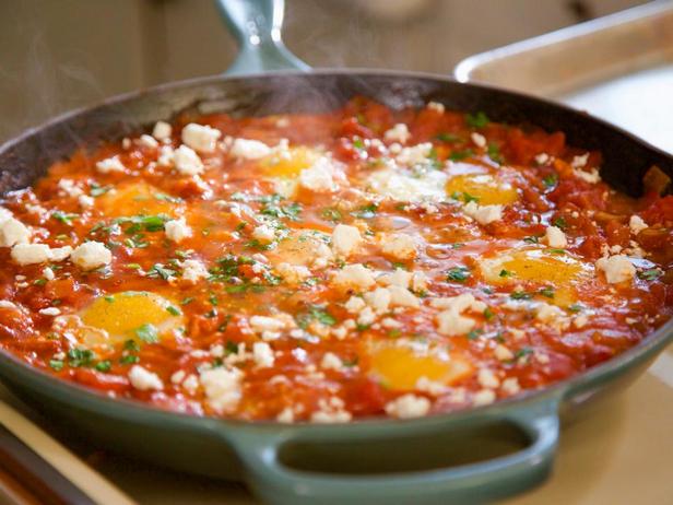 Shakshuka mit Feta