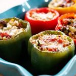 Gefüllte Paprika