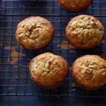 Bananenmuffins mit Nüssen