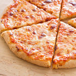 Glutenfreie Maismehlpizza