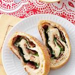 Venezianische Pizzarolle