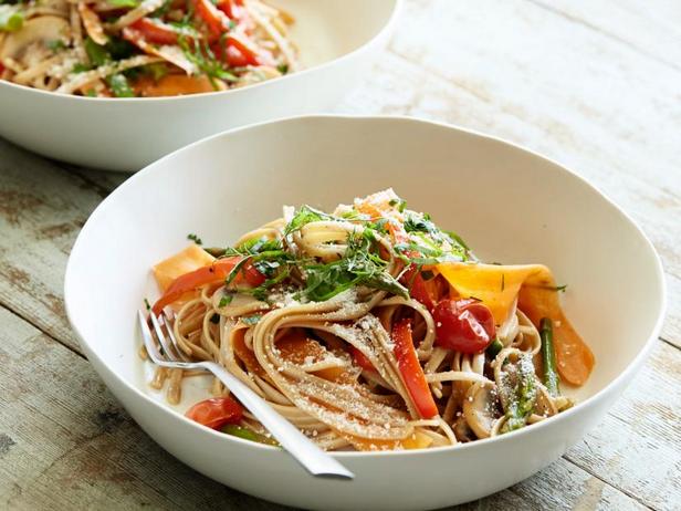 Zubereitung - Pasta Primavera mit Spargel