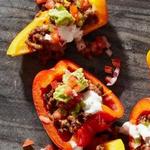 Süße Paprika-Nachos (Keto-Diät)