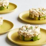 Krabben- und Avocado-Duett