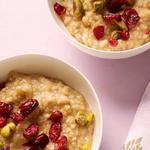 Vollkorn-Frühstücksporridge aus dem Slow Cooker