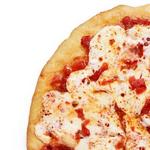 Knusprige Margherita-Pizza