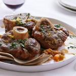 Ossobuco – Kalbshaxe in Weißwein