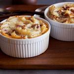 Individuelle Shepherd's Pie mit Truthahn