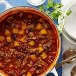 Chili mit Butternusskürbis und Pute