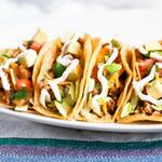 Truthahn-Picadillo-Tacos