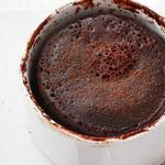 Schokoladenkuchen aus der Tasse
