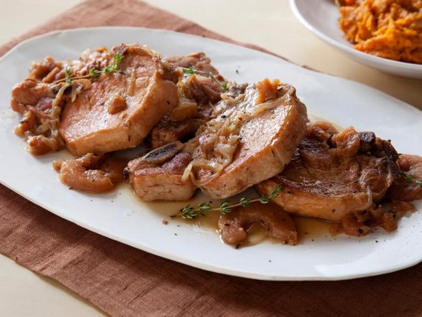 Zubereitung - Scharfe, natürliche Schweinekoteletts aus dem Slow Cooker