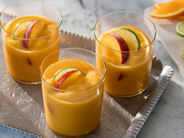 Wie man einen Aperol Spritz Slush zubereitet