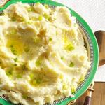 Kartoffelpüree mit Mozzarella