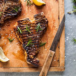 Gegrilltes Florentiner Steak