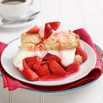 Erdbeerkuchen