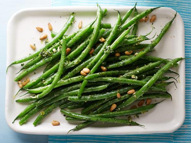 Fagiolini con gremolata