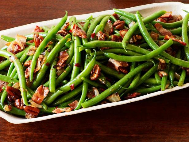 Fagiolini con ciccioli