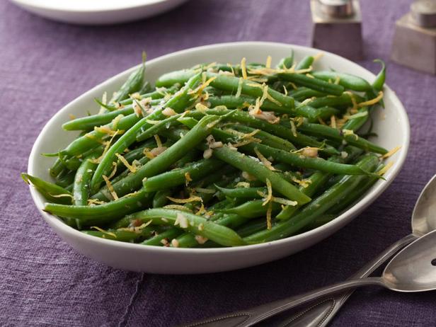 Fagiolini verdi saltati con aglio