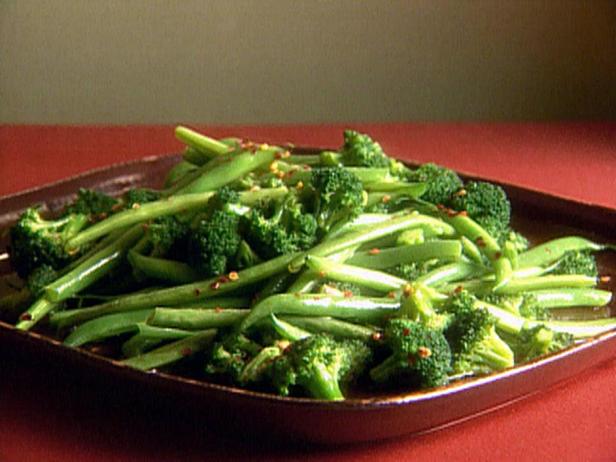 Broccoli con fagiolini