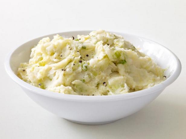 Kartoffelpüree mit Kohl