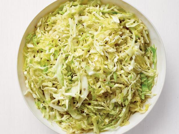 Geschmorter Kohlsalat