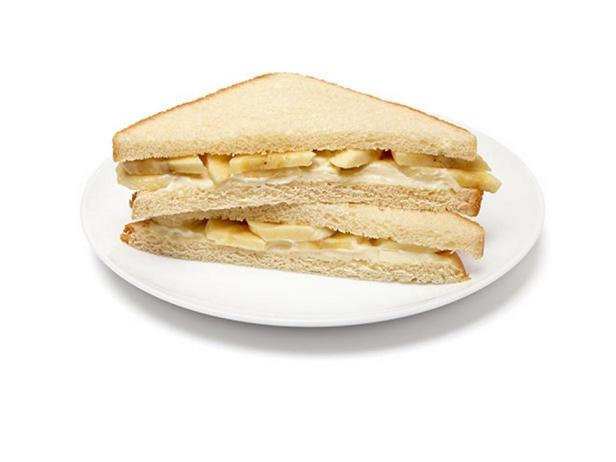 شطائر الموز