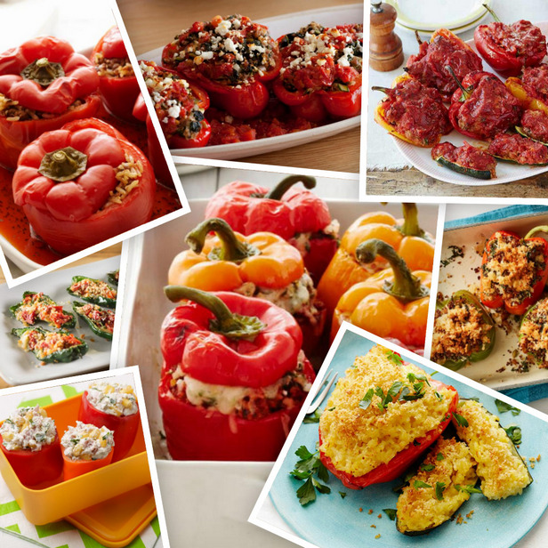 So kochen Sie gefüllte Paprika – Die besten Rezepte
