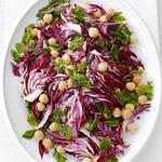 Kichererbsen-Radicchio-Salat