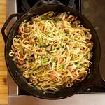Cajun-Pasta mit Gemüse
