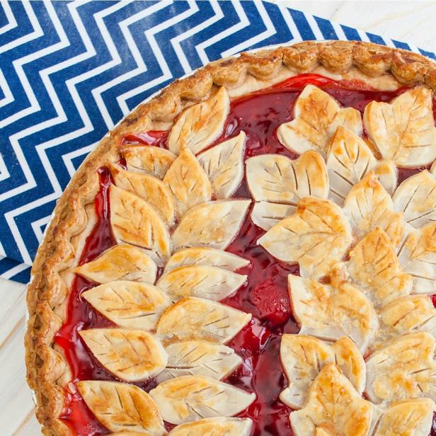 Wie man Kirschkuchen zubereitet