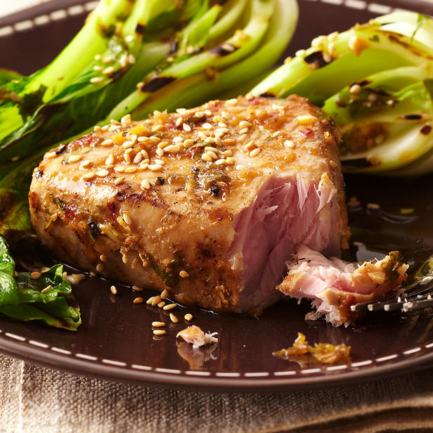 Zubereitung - Gegrillte Thunfischsteaks