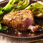Gegrillte Thunfischsteaks