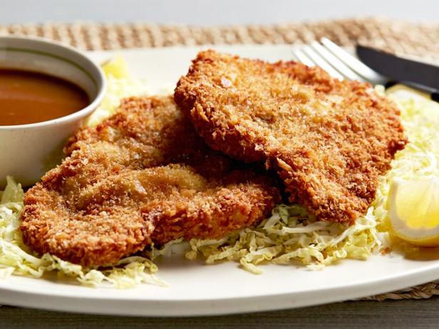 So kocht man - Schweine-Tonkatsu
